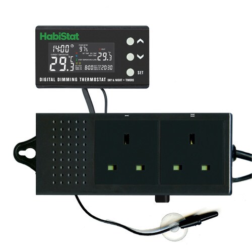 HabiStat Digital Dimming Thermostat